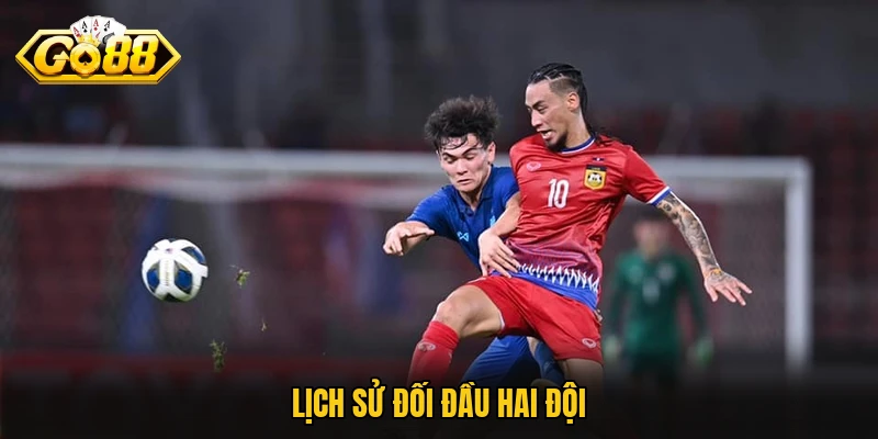 Lịch sử đối đầu hai đội